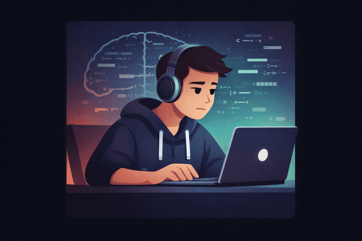 Passive watching ≠ learning